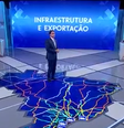 Flávio Bolsonaro (PL) e Lula (PT) participam de debate promovido pela Globo na noite desta sexta-feira, 23  Foto: Reprodução/TV Globo