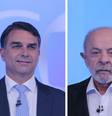 Flávio e Lula se enfrentam no 2º turno das eleições  Foto: Estadão Conteúdo