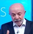 Lula faz considerações finais no debate da Globo  Foto: Reprodução/Globo
