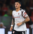 Marcos Rojo atuou pelo Estudiantes contra o Flamengo  Foto: Reprodução/Instagram/@marcosrojo