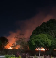 Incêndio atinge a UFRN na véspera do 2º turno  Foto: Reprodução/X