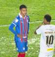 Sávio dá o vermelho após confirmar a ação de Neymar. Lei Vini Jr em ação. Reprodução de vídeo Premiere Foto: Jogada10