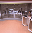 GloboNews durante a cobertura das apurações do segundo turno  Foto: Reprodução/GloboNews