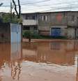 TRE muda local de votação em Itapevi, em São Paulo, devido a alagamento  Foto: Reprodução
