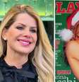 Karina Bacchi atualmente | Karina Bacchi na capa de revista masculina  Foto: Reprodução Instagram @karinabacchi | Reprodução