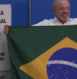 Lula (PT) vota em São Bernardo do Campo (SP) às 10h   Foto: Reprodução/GloboNews