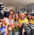 Michelle Bolsonaro vota em Brasília neste segundo turno  Foto: Davi Valadares/Terra