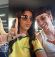 Vivi Wanderley manda indireta nas redes | Marina Sena e Juliano Floss juntos  Foto: Reprodução Instagram