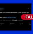 É falso que prorrogação do horário de votação deu 2 milhões de votos a mais para Lula na Bahia  Foto: Reprodução/Redes Sociais / Estadão