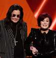 Ozzy e Sharon Osbourne em 2020 Foto: Kevin Winter/Getty Images / Rolling Stone Brasil