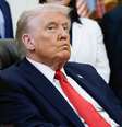 Trump recebeu pedidos de ajuda e acusações contra o resultado eleitoral feitas por apoiadores de Flávio Bolsonaro nas redes sociais  Foto: Kevin Dietsch/Getty Images / Perfil Brasil