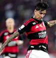 Pedro também é um dos pendurados do Flamengo contra o Galo –  Foto: Gilvan de Souza / Flamengo / Jogada10