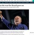 Veja o que disse a imprensa mundial sobre a reeleição de Lula  Foto: Reprodução / Perfil Brasil
