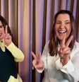 Bispa Sonia Hernandes e Daniella Marques, coordenadora econômica da campanha de Flávio Bolsonaro (PL), comemoraram adiamento do horário de fechamento das urnas durante o segundo turno das eleições, no último domingo, 25; conteúdo foi removido após o TSE confirmar a reeleição de Lula (PT)  Foto: Reprodução/Redes Sociais