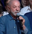 Lula discursa após vitória  Foto: Reprodução/Globo