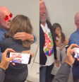 Lula comemora vitória com beijo em Janja  Foto: Reprodução/X