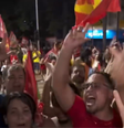 Eleitores de Lula xingam Bolsonaro ao vivo na Globo  Foto: Reprodução/Globo