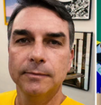 Flávio se recolhe em Brasília, evita exposição pública e visita Jair Bolsonaro; Lula faz reunião com ministros  Foto: Divulgação/Flávio Bolsonaro | Divulgação/Ricardo Stuckert