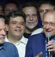 O vice-presidente Geraldo Alckmin afirmou que Lula ‘salvou a democracia’  Foto: Reprodução/GloboNews