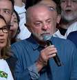 Lula discursa para multidão na Avenid Paulista após vencer eleições para presidente  Foto: Reprodução/Globo