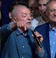 Lula discursou para multidão na Avenida Paulista após ser eleito  Foto: Reprodução/Globo