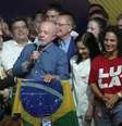 Lula foi reeleito como presidente neste segundo turno das eleições  Foto: Reprodução/Globo