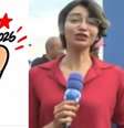 Ilustração da mão de Lula | Soayara Almeida vira meme na eleição  Foto: Reprodução X