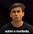 Nikolas Ferreira (PL-MG) em vídeo sobre o Nordeste publicado dias antes do segundo turno  Foto: Reprodução/Instagram