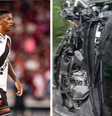 Robert Renan sofre acidente de carro no Rio  Foto: Reprodução/Instagram/robertrenan03 | Divulgação/Vasco