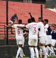 Jogadores do time sub-20 do Red Bull Bragantino. Foto: Bruno Sousa/Red Bull Bragantino / Esporte News Mundo