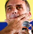 Flávio Bolsonaro foi derrotado no segundo turno da eleição presidencial  Foto: Wilton Junior/Estadão / Estadão