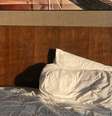Sem ideias para a parede da cama? Confira dicas sobre quadros, espelhos e prateleiras para decorar o quarto com harmonia e segurança Foto: Canva Equipes/Phil Desforges de Pexels / Bons Fluidos