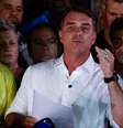 Flávio Bolsonaro está nos Estados Unidos após fugir do Brasil  Foto: WILTON JUNIOR / Estadão