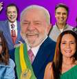 Lula com atrações de 2022, à esquerda, e novidades do começo de 2027, à direita  Foto: Fotomontagem: Sala de TV