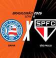  Foto: Arte/Jogada10 - Legenda: Bahia e São Paulo fazem duelo tricolor / Jogada10