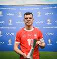 Embolo em ação pela Suíça - Foto: Jurij Kodrun/Getty Images / Jogada10