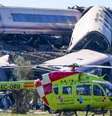 Nos trens viajavam mais de 500 pessoas  Foto: EPA / BBC News Brasil