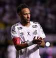 Neymar em partida contra o Bahia Foto: Fabio Giannelli/Estadão / Estadão