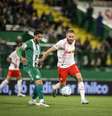 Isidro Pitta, jogador do Red Bull Bragantino Foto: Ari Ferreira/Red Bull Bragantino / Esporte News Mundo