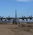Avião militar Lockheed Hércules C-130, pertencente à Marinha dos Estados Unidos  Foto: Divugação/U.S.M.C