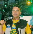 Flávio Bolsonaro (PL) divulga comunicado com brasão antigo do Brasil  Foto: Reprodução/Instagram/flaviobolsonaro