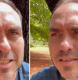 Carlos Bolsonaro fala sobre visita a Jair Bolsonaro  Foto: Reprodução/Instagram/carlosbolsonaro