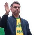 Flávio Bolsonaro deixou o Brasil após perder as eleições  Foto: PETER LEONE/O FOTOGRÁFICO/ESTADÃO CONTEÚDO