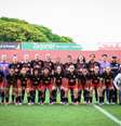 Jogadoras do time sub-20 das Bragantinas. Foto: Carla Cenci/Red Bull Bragantino / Esporte News Mundo