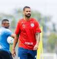 Willian José ficou fora do jogo contra o São Paulo após polêmica sobre o Nordeste - Foto: Letícia Martins/EC Bahia / Jogada10