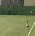O lance ocorreu aos 49 minutos do segundo tempo. Foto: Reprodução/ Federação Paranaense de Futebol via YouTube / Estadão