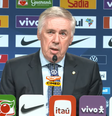 Carlo Ancelotti faz última convocação pela Seleção Brasileira em 2026 nesta quinta-feira, 29 de outubro  Foto: Reprodução/CBF/YouTube