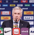 Carlo Ancelotti em sua oitava convocação de Seleção Brasileira para os amistosos em Singapura  Foto: Rafael Ribeiro/CBF