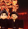 Jonas Brothers invadem o jogo Steal an Egg na Roblox em show global de Halloween  Foto: Divulgação / Roblox