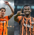 Ancelotti convocou dupla do Shakthar Donetsk, Marlon Gomes e Alisson Santana, para a Seleção Brasileira  Foto: Reprodução/Redes Sociais